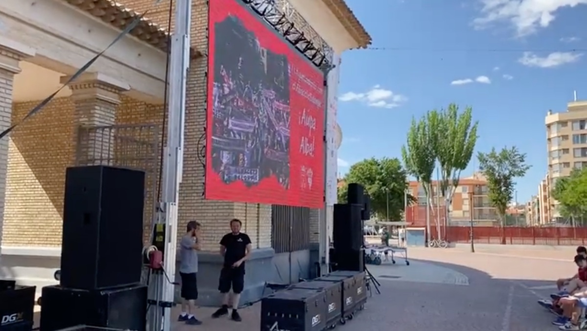 El Pincho de la Feria se viste con los colores del Albacete para luchar
