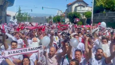 Inyección de moral para los jugadores del Albacete Balompié