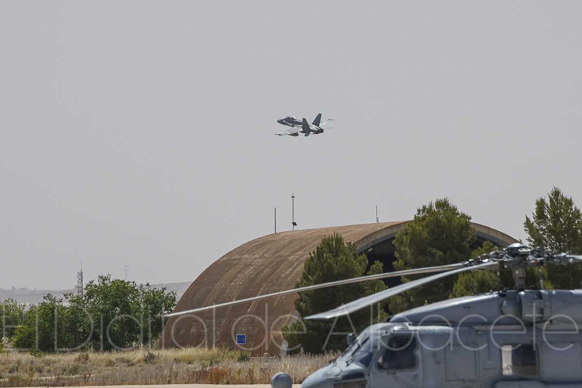 Albacete acoge por segundo año consecutivo el desarrollo de este ejercicio militar / Fotos: Ángel Chacón