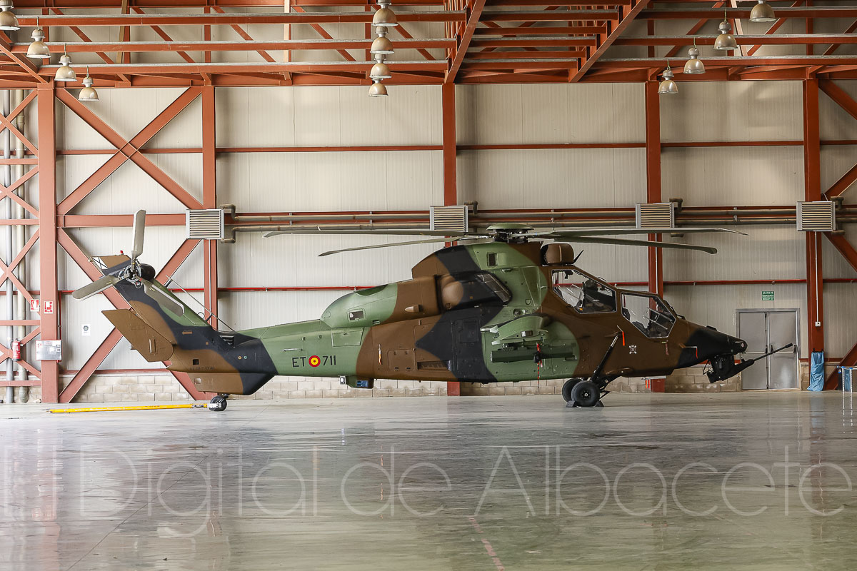 Helicópteros participantes en el APROC 2022 en Albacete / Fotos: Ángel Chacón