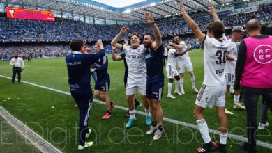 Alegría en el Albacete Balompié tras el ascenso