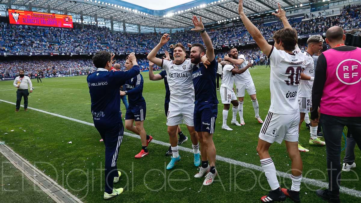 La celebración oficial y por todo lo alto del ascenso del Albacete será ...