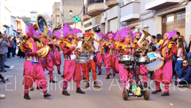 Desfile de Carnaval en Tarazona / Imagen de archivo