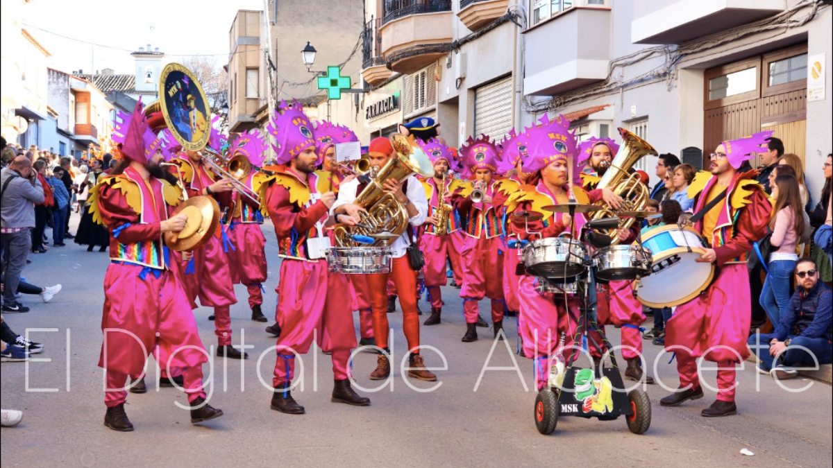 Desfile de Carnaval en Tarazona / Imagen de archivo