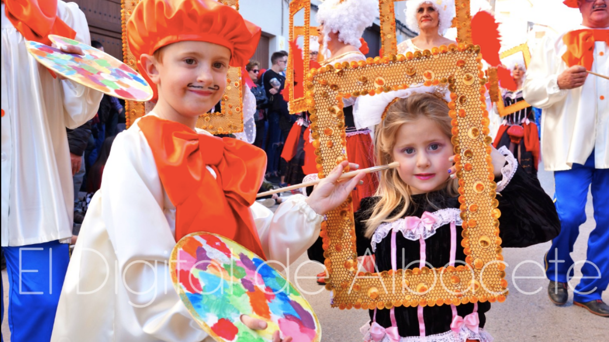 Desfile de Carnaval en Tarazona / Imagen de archivo