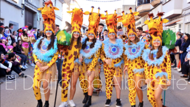 Desfile de Carnaval en Tarazona / Imagen de archivo