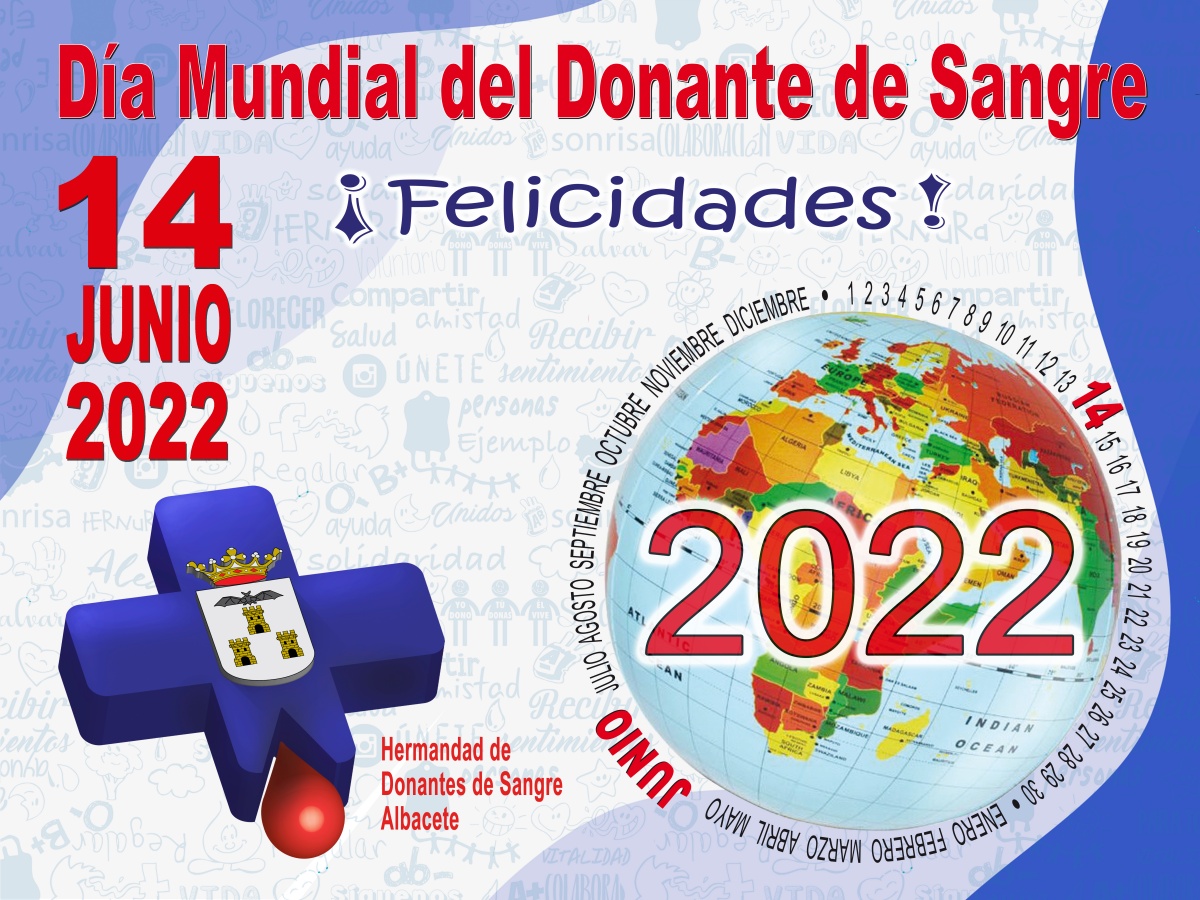 La Hermandad de Donantes de Sangre de Albacete conmemorará el cincuenta aniversario de su fundación - El Digital de Albacete La Hermandad de Donantes de Sangre de Albacete conmemorará el cincuenta aniversario de su fundación - El Digital de Albacete