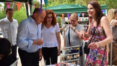 Emilio Sáez, alcalde de Albacete