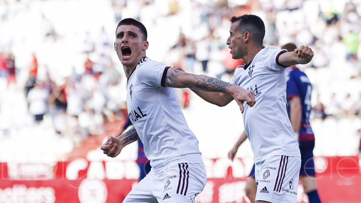 Eric Montes se va del Albacete