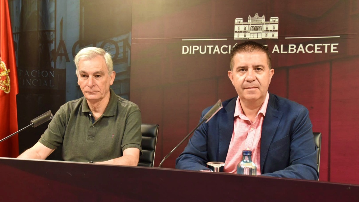 Cabañero y Selva en la Diputación de Albacete