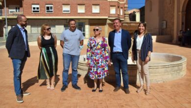 Foto de familia en Tobarra (Albacete)