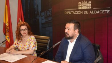 García y Amores, Diputación de Albacete