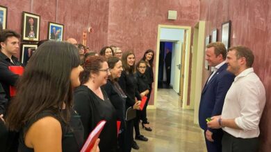 Encuentro coral en Albacete