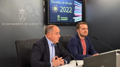 Emilio Sáez, alcalde de Albacete