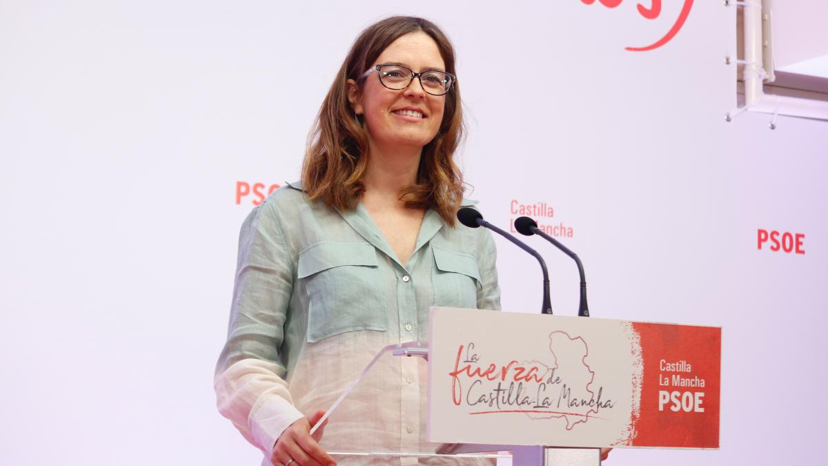 La vicesecretaria del PSOE de la provincia de Toledo y diputada nacional, Esther Padilla/ PSOE CLM