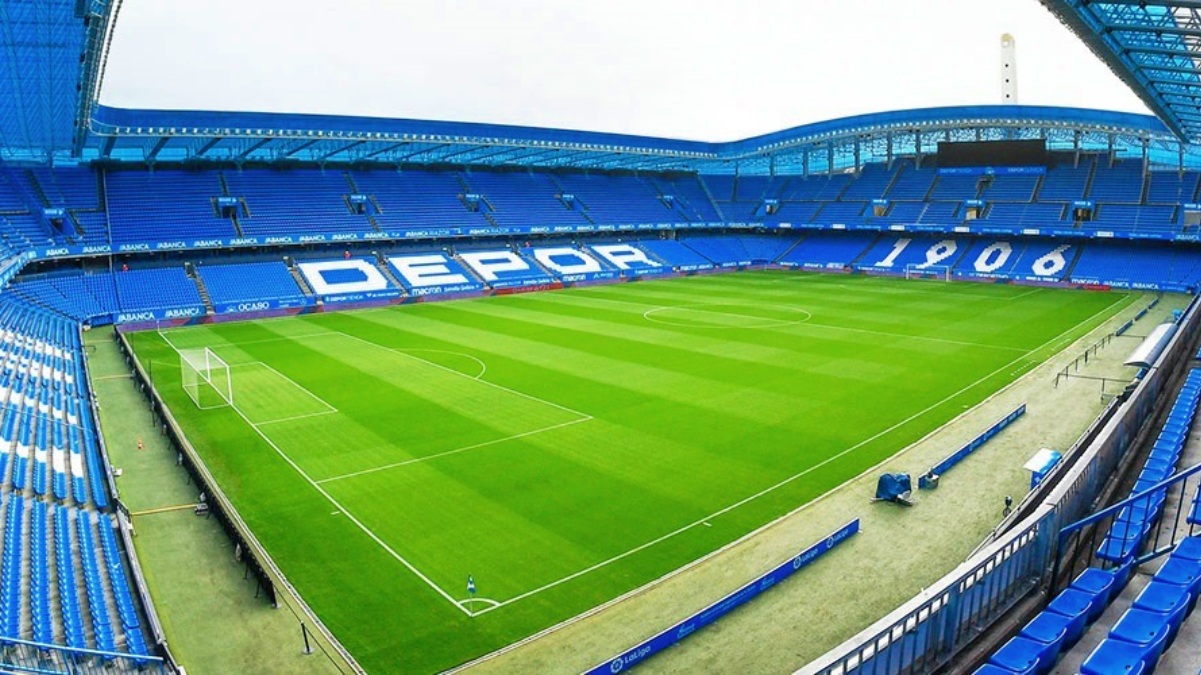 Riazor será el escenario del Deportivo - Albacete