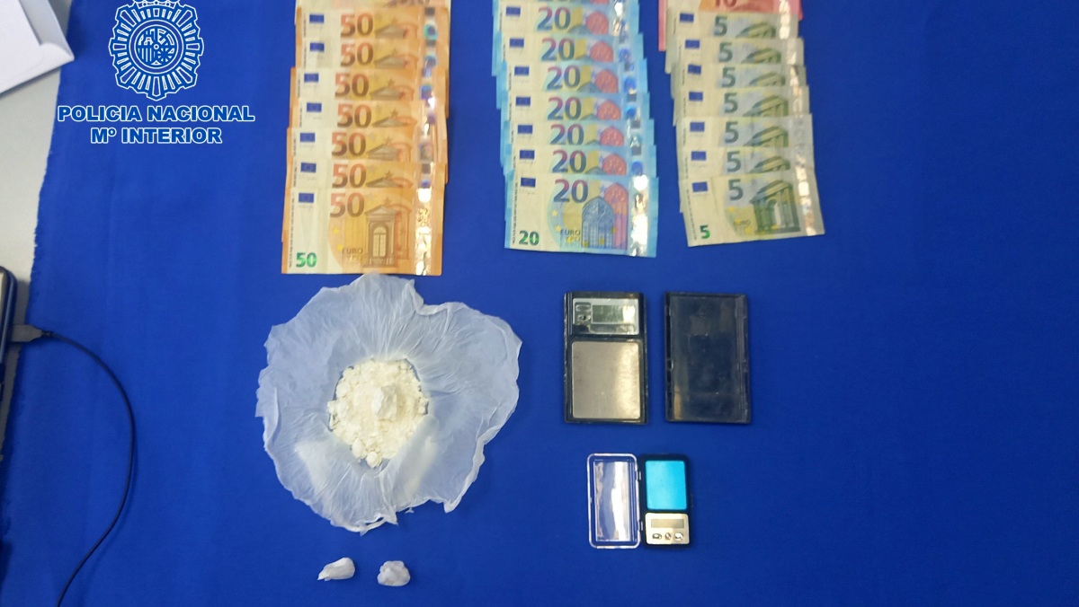 Cocaína en un bar de Castilla-La Mancha
