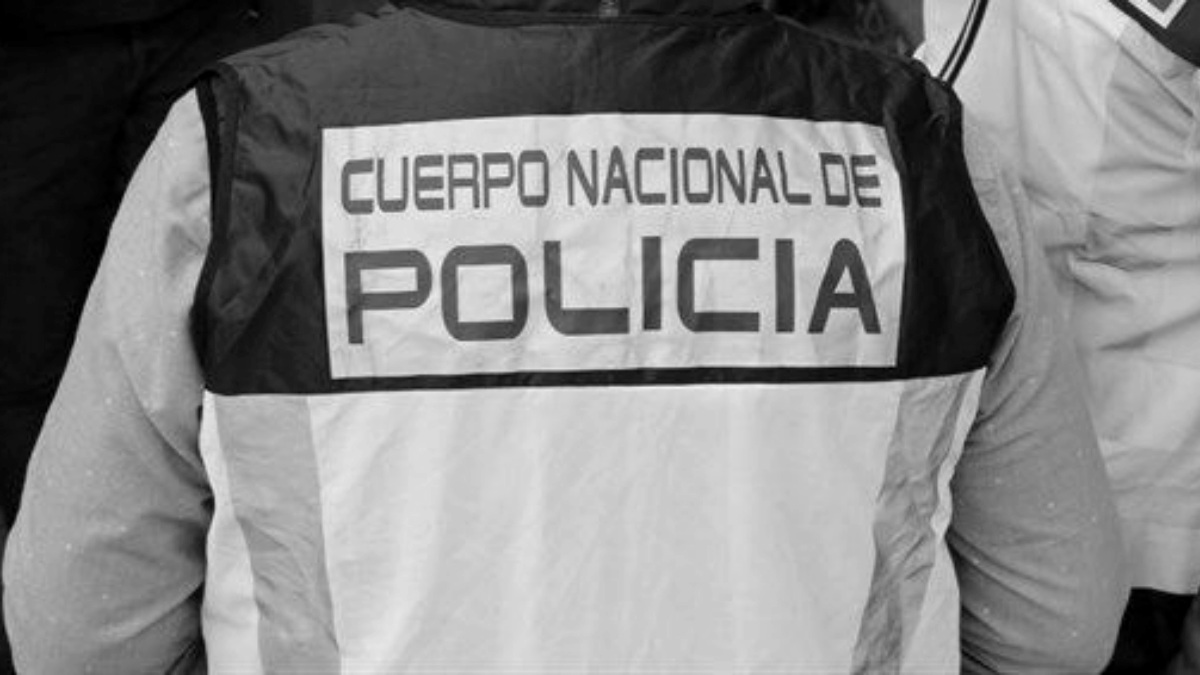 Policía Nacional - Albacete - Foto de archivo