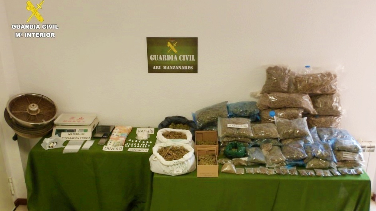 Operación de la Guardia Civil en Castilla-La Mancha