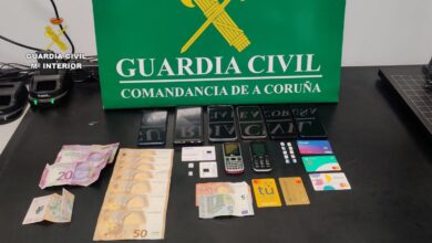 Efectos intervenidos por la Guardia Civil en un operativo en el que ha desarticulado un grupo criminal / Guardia Civil