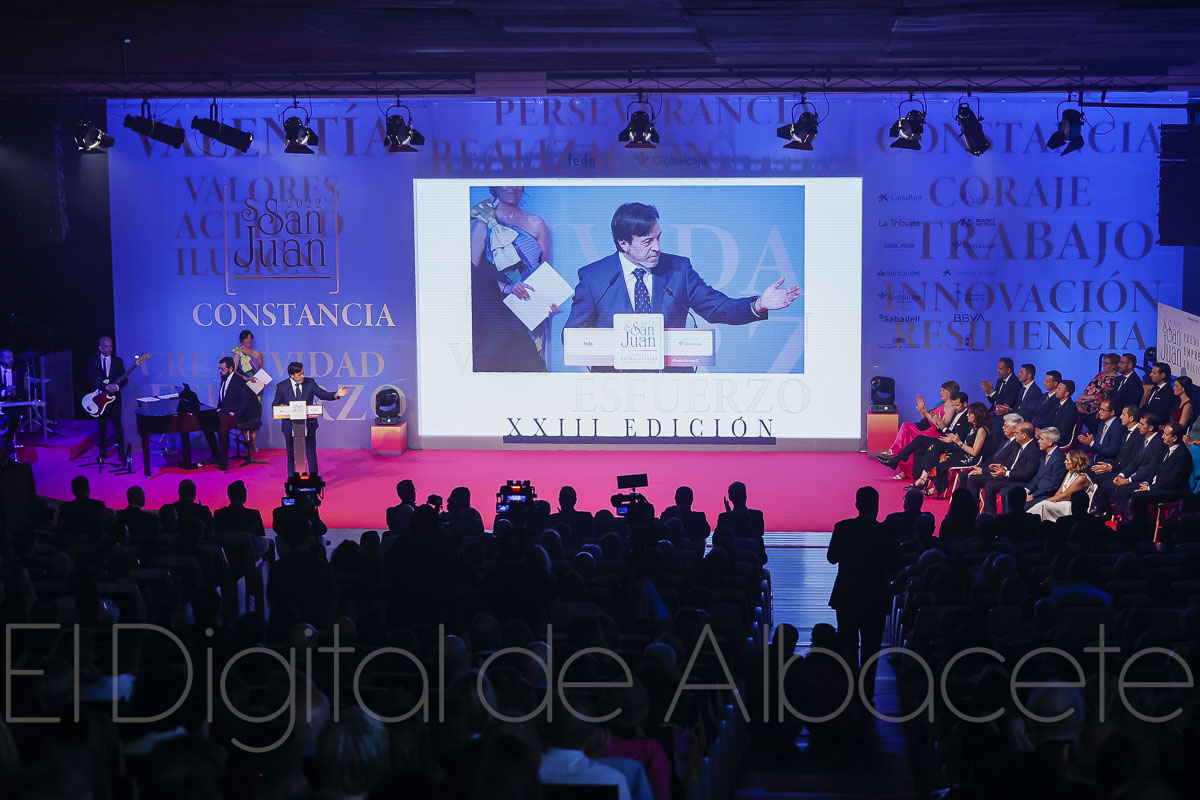 Feda entregó sus premios san juan 2022