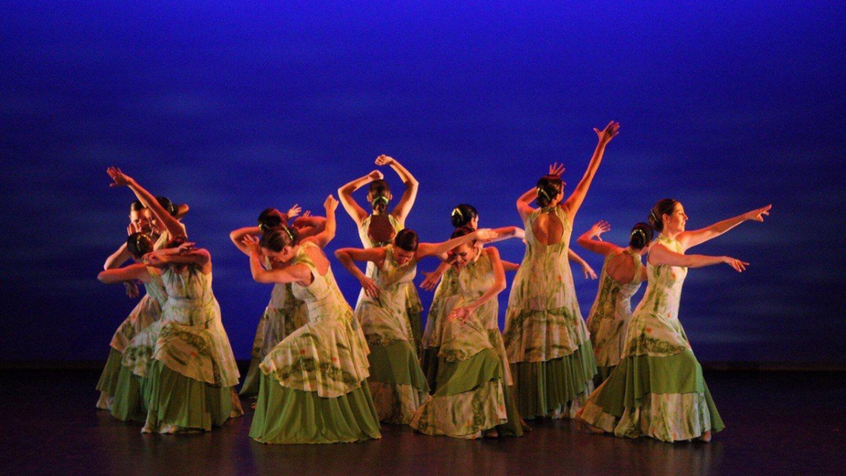 Festival Escuela de Danza 'Charo de Lara' en Albacete / Imagen cedida