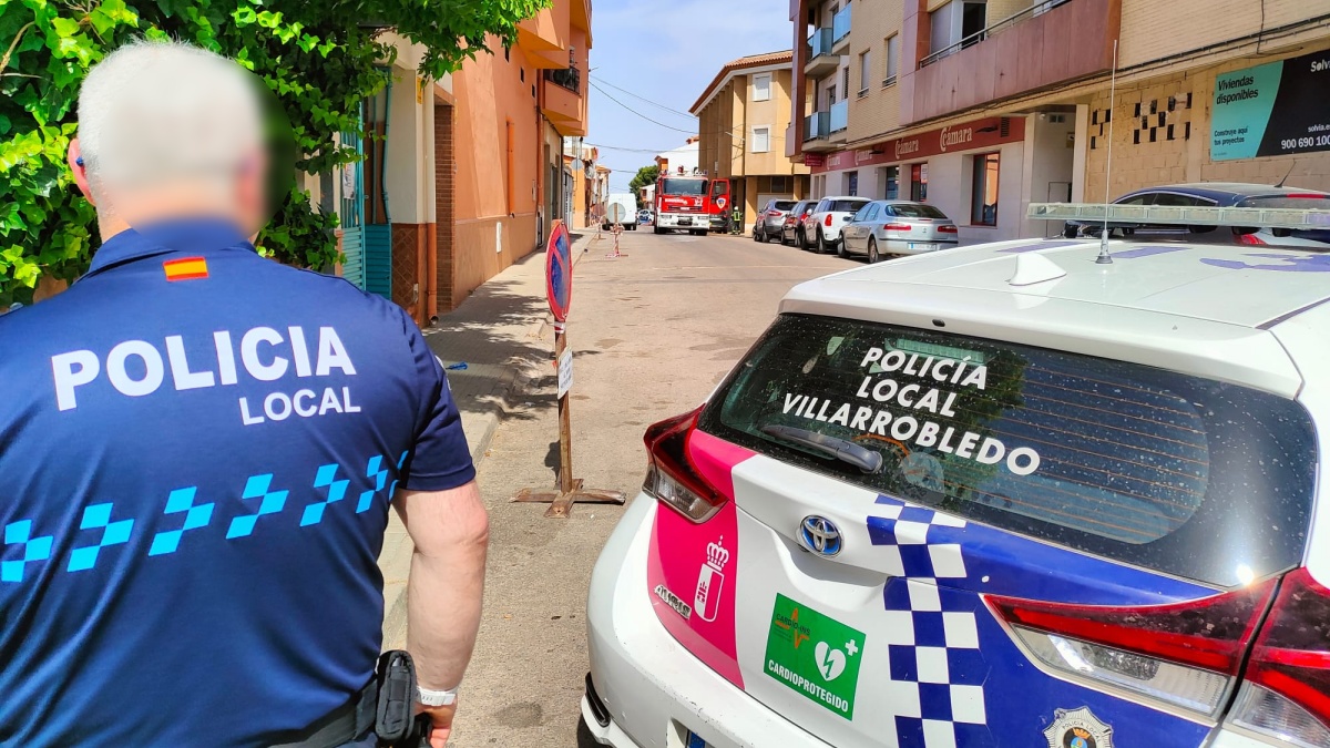 Policía Local de Villarrobledo
