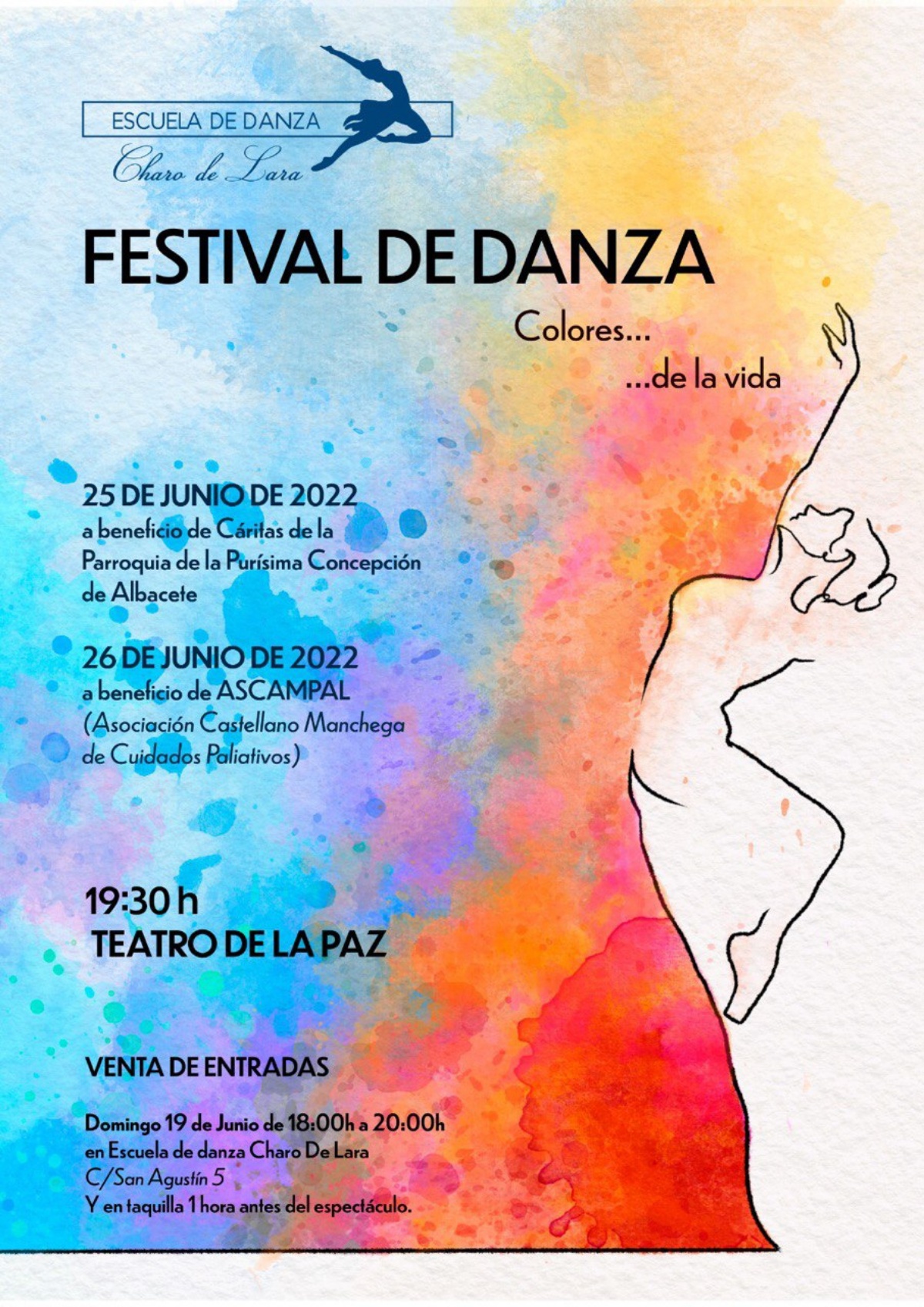 Festival Escuela de Danza 'Charo de Lara' en Albacete / Imagen cedida