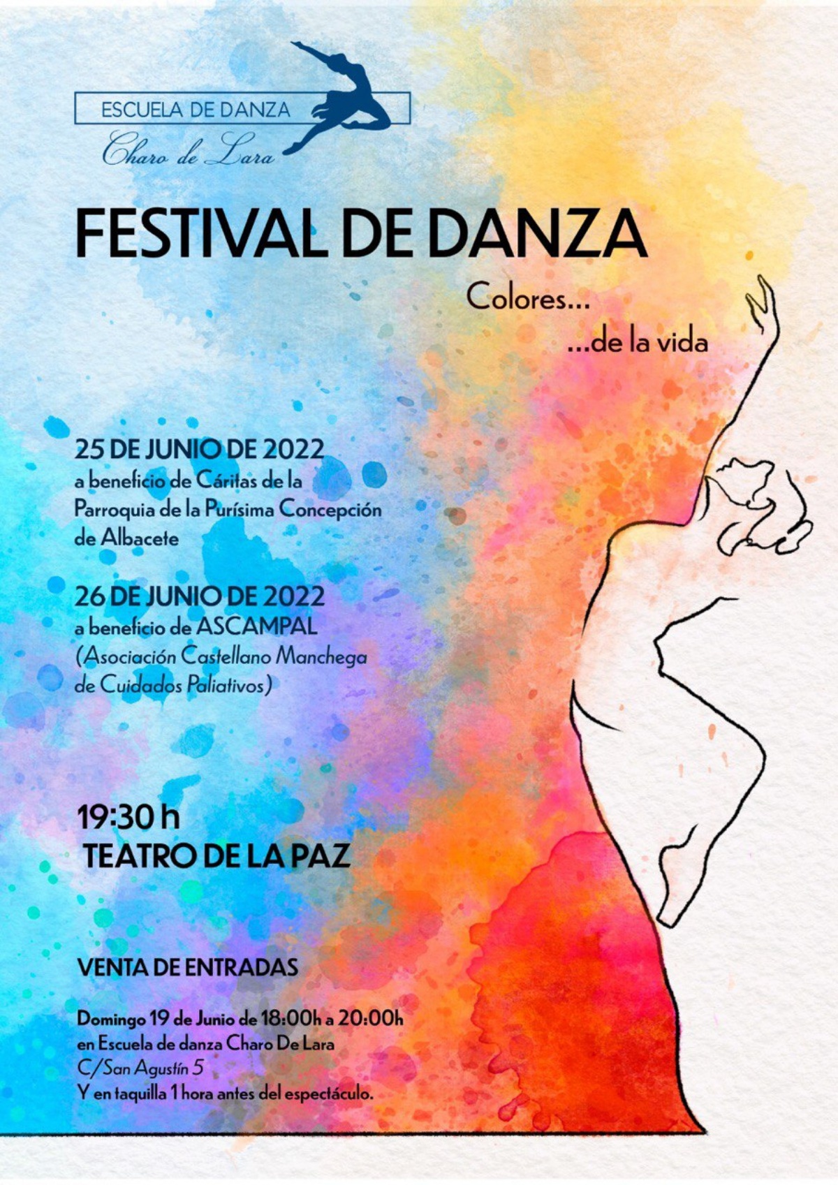 Festival Escuela de Danza 'Charo de Lara' en Albacete / Imagen cedida