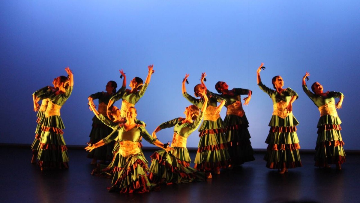 Festival Escuela de Danza 'Charo de Lara' en Albacete / Imagen cedida