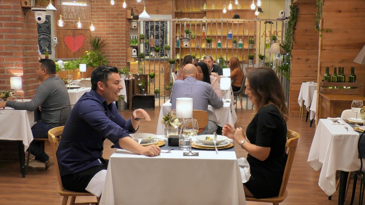 La cita de este albaceteño en 'First Dates' / Imagen: 'First Dates'