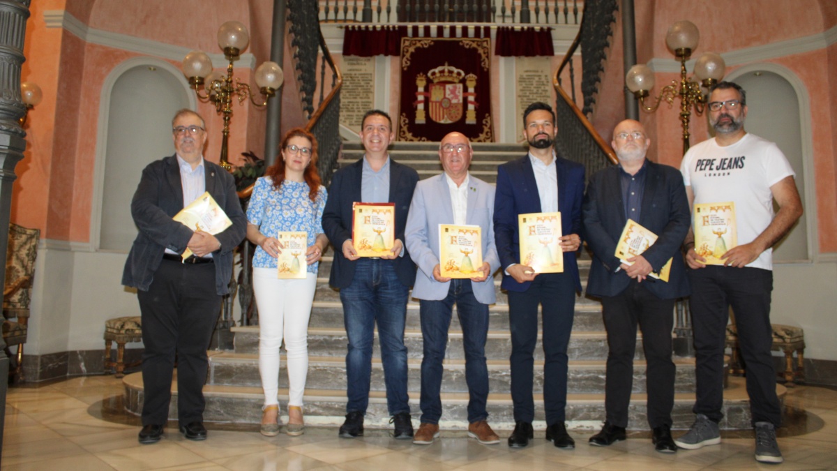 Presentación del Festival de Teatro Clásico de Chinchilla / JCCM