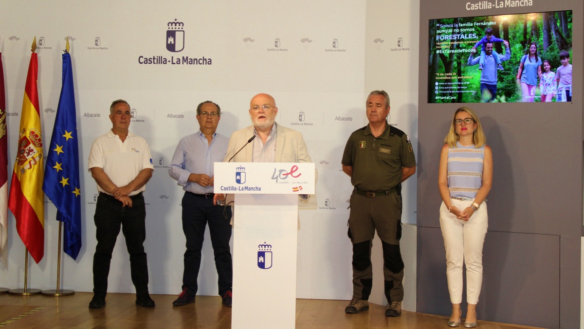 Campaña INFOCAM en Albacete y provincia