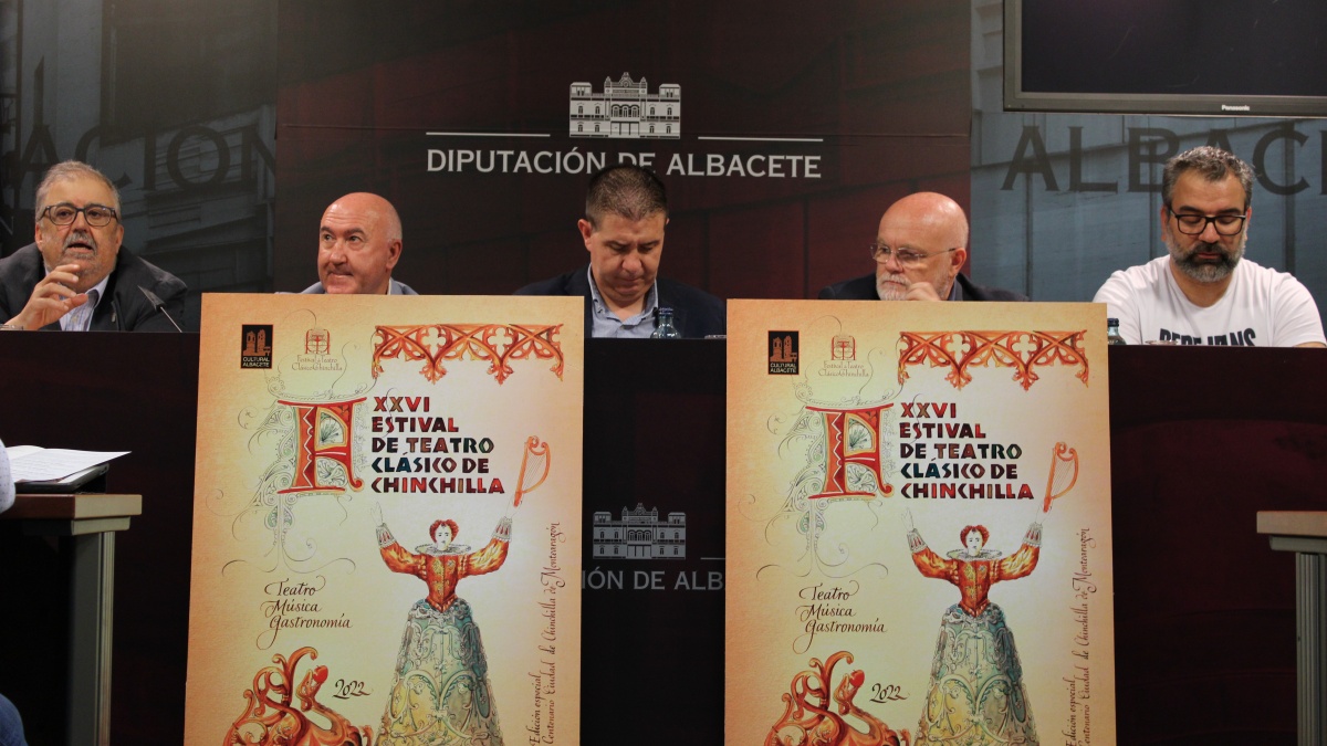 Presentación del Festival de Teatro Clásico de Chinchilla / JCCM