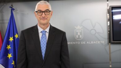Alberto Reina, concejal del Ayuntamiento de Albacete