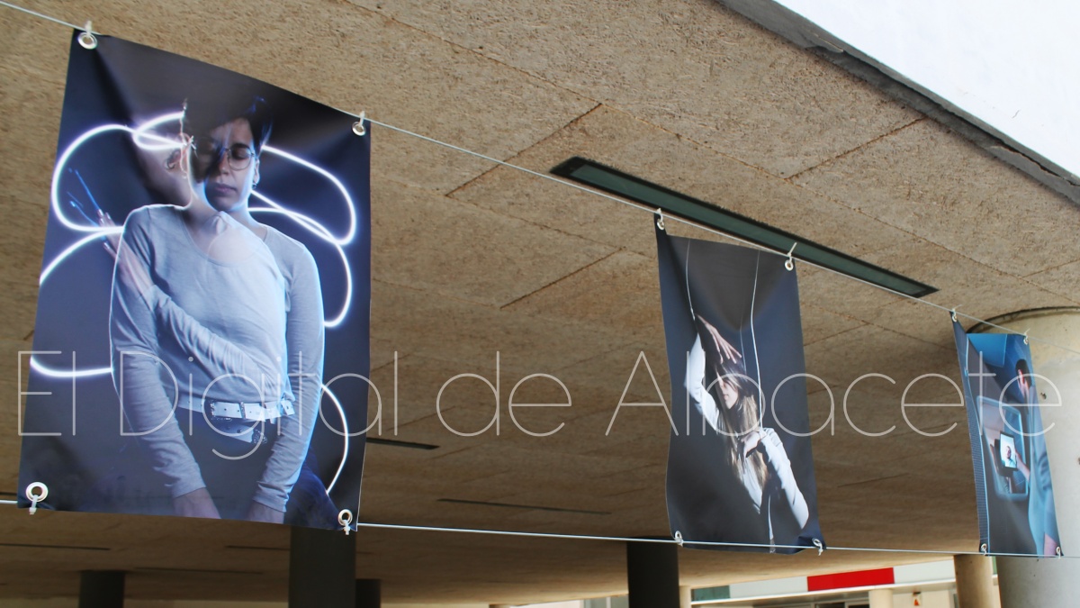 Exposición en la Escuela de Arte de Albacete