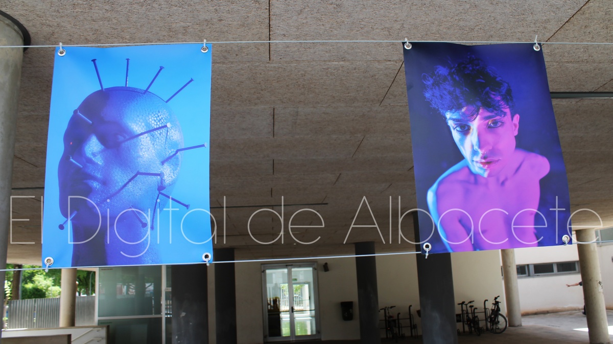 Exposición en la Escuela de Arte de Albacete