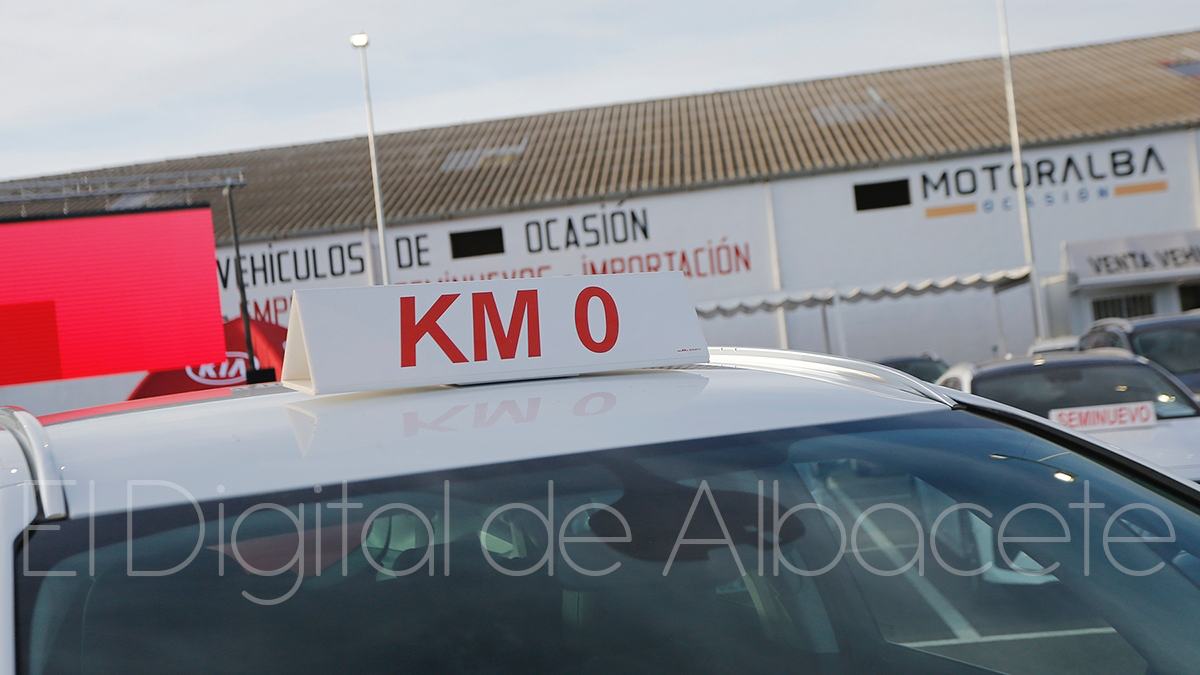 Feria del Vehículo de Ocasión y Kilómetro 0 del Grupo Motoralba / Imagen: de archivo