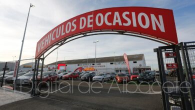 Feria del Vehículo de Ocasión y Kilómetro 0 del Grupo Motoralba / Imagen: de archivo