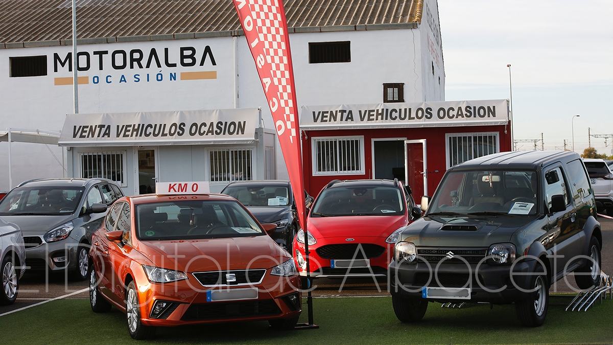 Feria del Vehículo de Ocasión y Kilómetro 0 del Grupo Motoralba / Imagen: de archivo