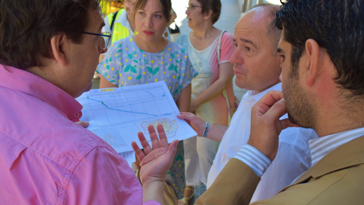 Sáez valora la importancia del ‘programa garantía +52’ para mejorar la empleabilidad y fomentar la colaboración social en albacete