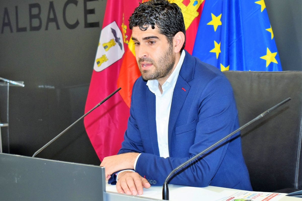 José González, concejal del Ayuntamiento de Albacete