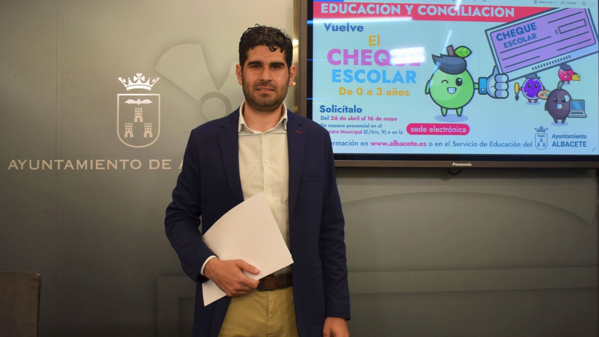 José González, concejal del Ayuntamiento de Albacete