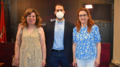 Foto de familia en la Diputación de Albacete