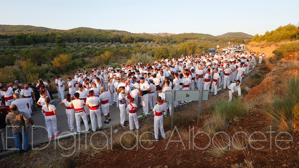 Romería del Cristo del Sahúco / Imagen de archivo