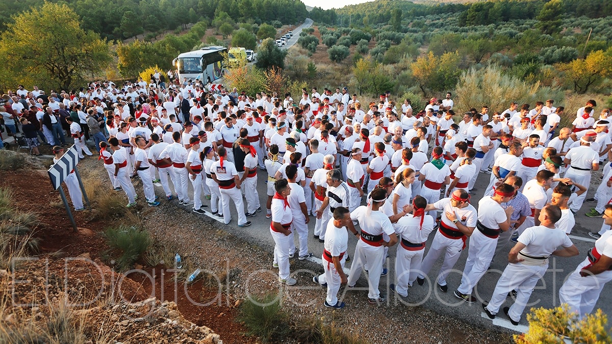 Romería del Cristo del Sahúco / Imagen de archivo