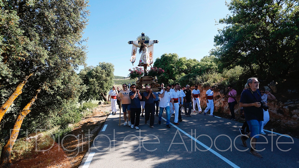 Cristo del Sahúco / Imagen de archivo