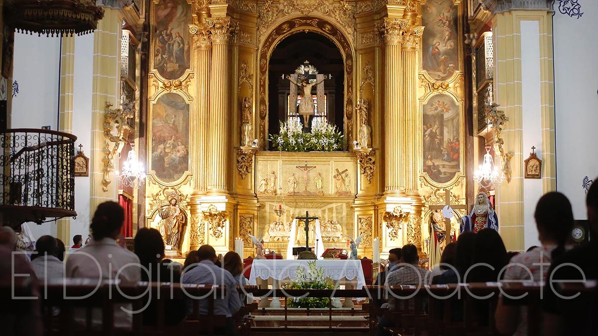 Cristo del Sahúco / Imagen de archivo