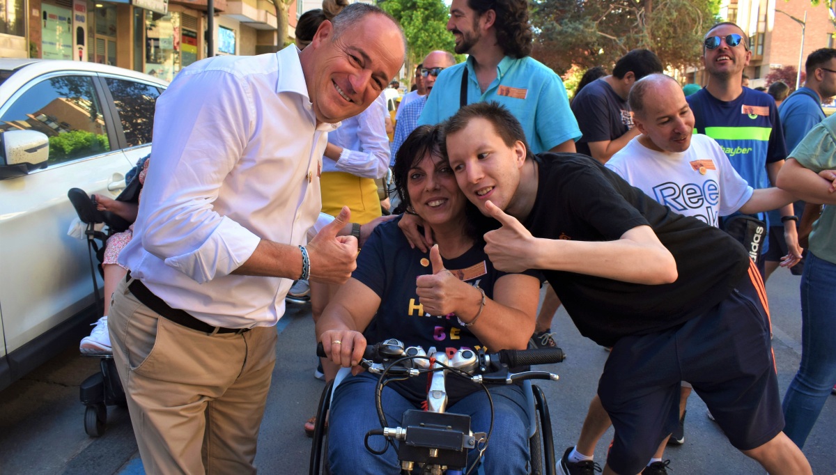 Emilio Sáez, alcalde de Albacete