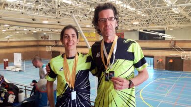 Cristina y Miguel, deportistas de Albacete